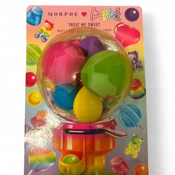 Lisa Frank Other - Morphe ❤️ Lisa Frank Treat Me Sweet Beauty Sponge Set
